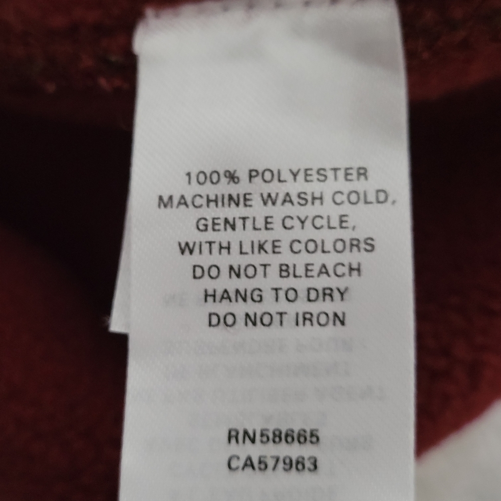 BP Nordstrom Tie Dye Fleece Hooded Coat M - Picture 12 of 12